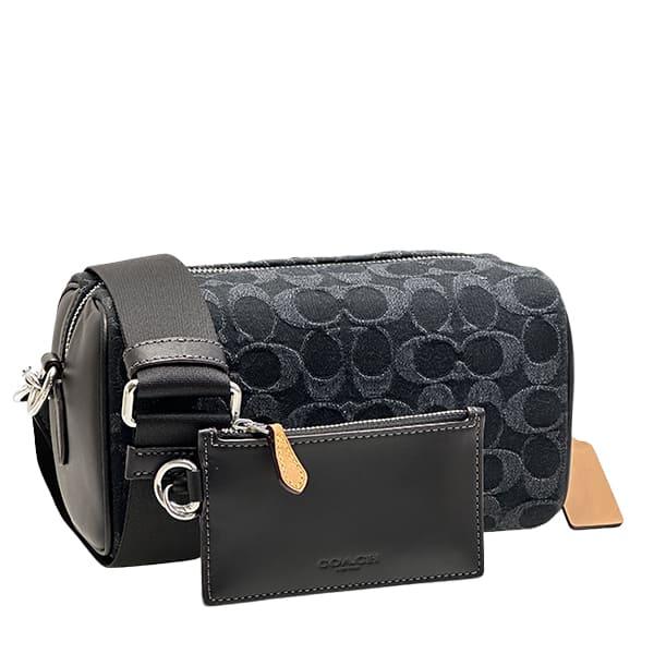 COACH（コーチ） バッグ メンズ ショルダーバッグ シグネチャー デニム 