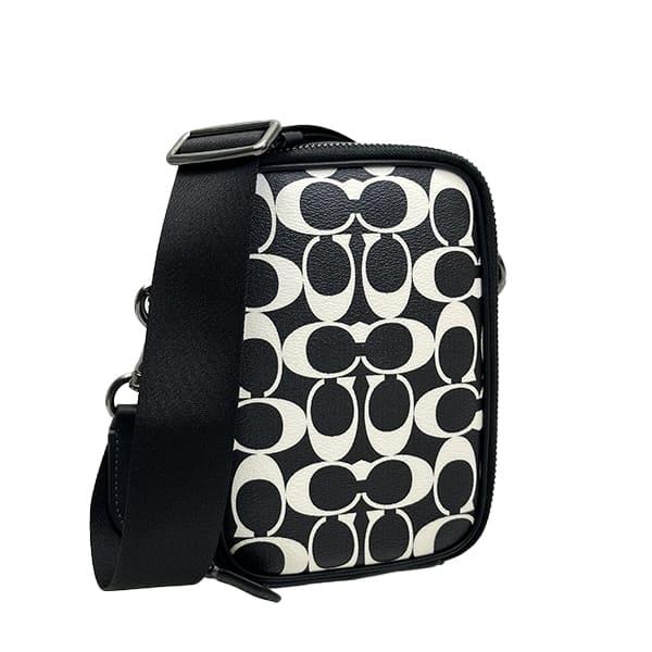 COACH（コーチ） バッグ メンズ ショルダーバッグ シグネチャー 