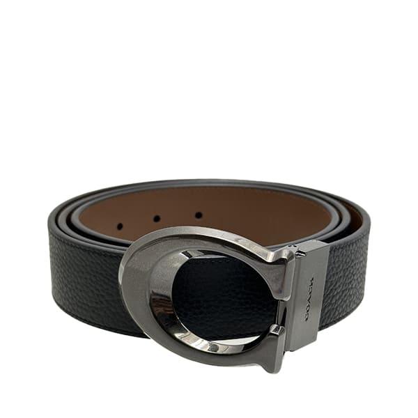 COACH コーチ ベルト メンズ 小物 38MM シグネチャー バックル COACH コーチ ベルト メンズ 小物 38MM シグネチャー バックル