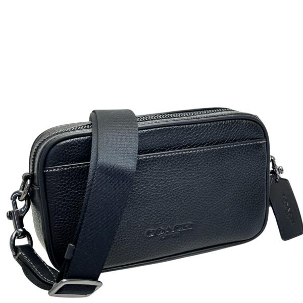 COACH コーチ バッグ メンズ ショルダーバッグ レザー COACH コーチ バッグ メンズ ショルダーバッグ レザー