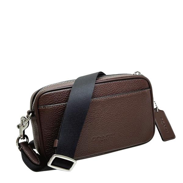 COACH コーチ バッグ メンズ ショルダーバッグ レザー COACH コーチ バッグ メンズ ショルダーバッグ レザー