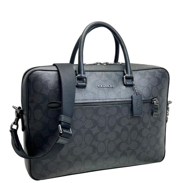 COACH コーチ バッグ メンズ ビジネスバッグ シグネチャー COACH コーチ バッグ メンズ ビジネスバッグ シグネチャー