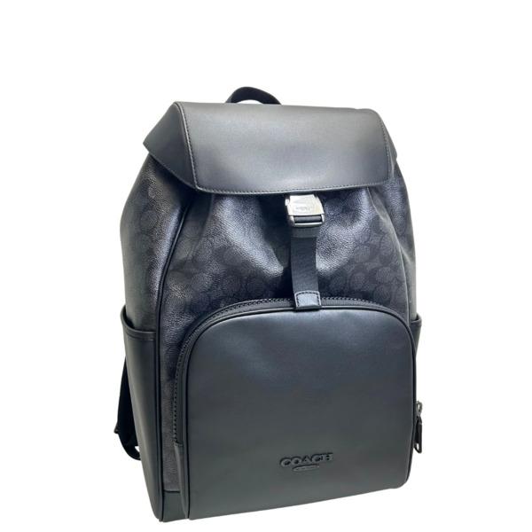 COACH（コーチ） バッグ メンズ リュック シグネチャー レーサー