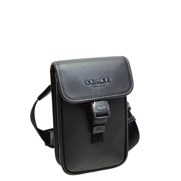 COACH（コーチ） バッグ メンズ ショルダーバッグ レザー レーサー