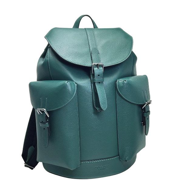 COACH（コーチ） バッグ メンズ リュックサック レザー ワーナー 