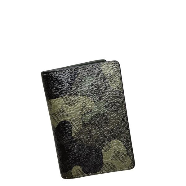 kazujedi168 コーチCOACH ウォレット・カモ プリント COACH（コーチ） 財布 メンズ 折り財布 カモ プリント シグネチャー ID