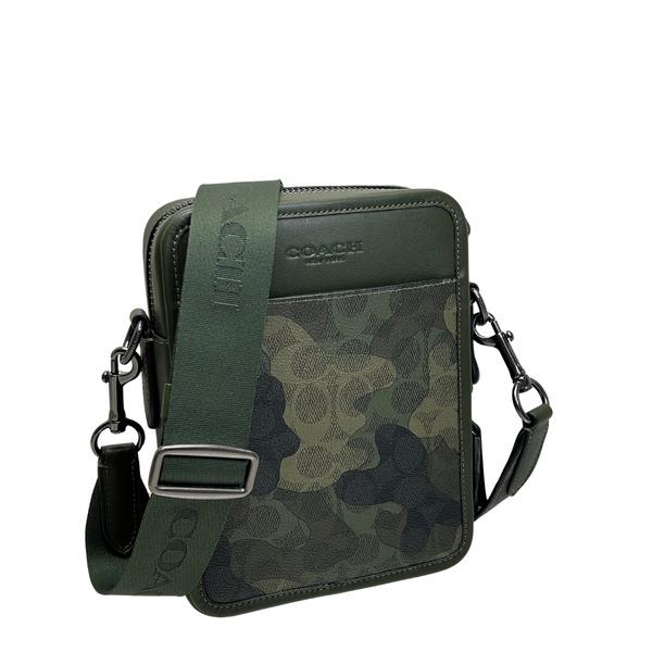 COACH（コーチ） バッグ メンズ ショルダーバッグ シグネチャー カモ 
