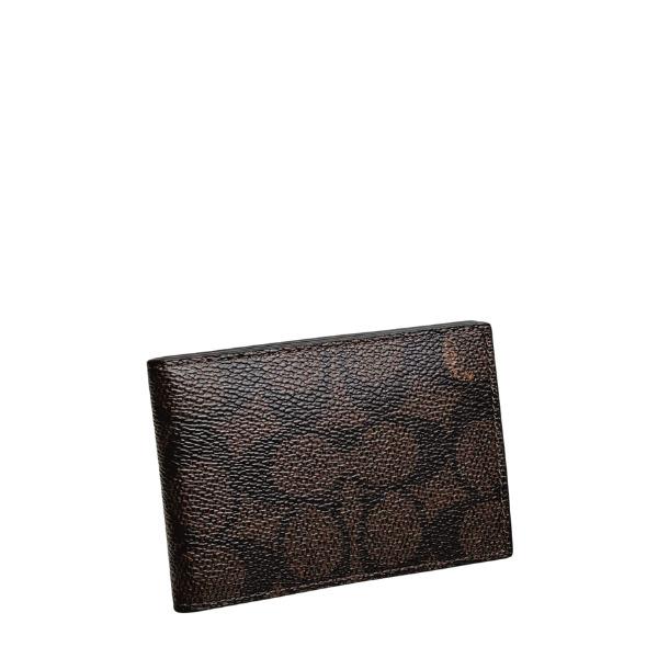 COACH（コーチ） 財布 メンズ アウトレット カードケース シグネチャー