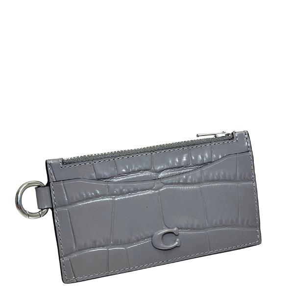 COACH（コーチ） カードケース メンズ レディース クロコダイル