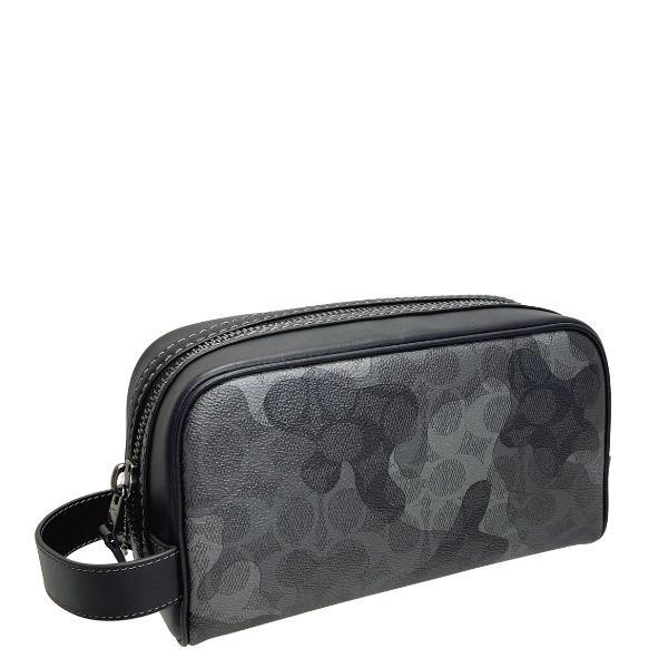 COACH コーチ ポーチ メンズ セカンドバッグ シグネチャー COACH コーチ ポーチ メンズ セカンドバッグ シグネチャー