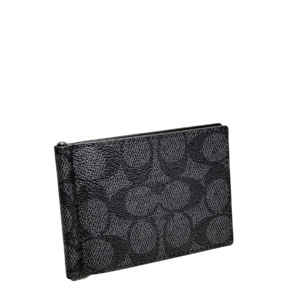 COACH（コーチ） 財布 メンズ アウトレット シグネチャー スリム ビル