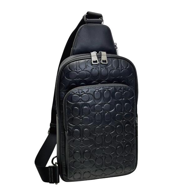 COACH（コーチ） バッグ メンズ ショルダーバッグ シグネチャー レザー