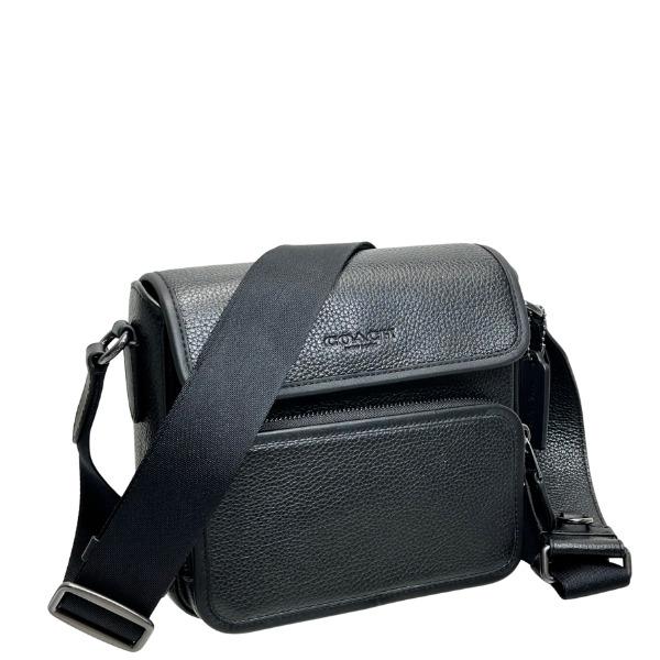 COACH（コーチ） バッグ メンズ ショルダーバッグ レザー サリバン