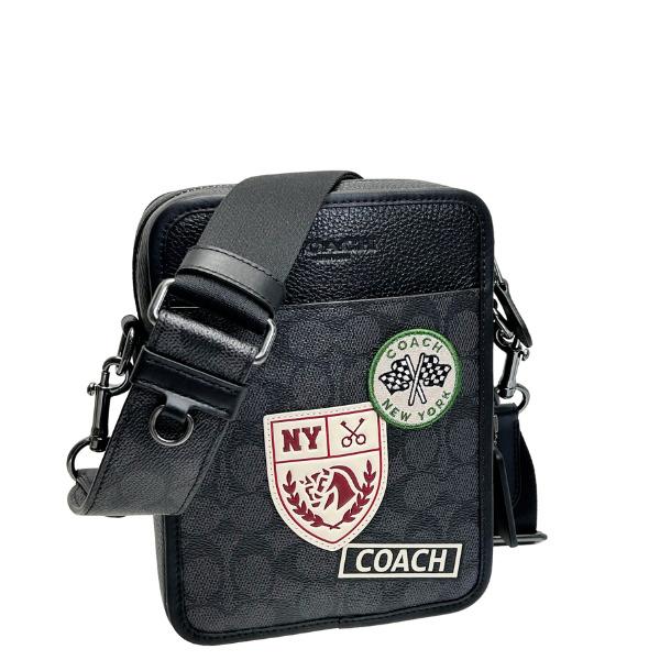 COACH（コーチ） バッグ メンズ ショルダーバッグ シグネチャー パッチ 