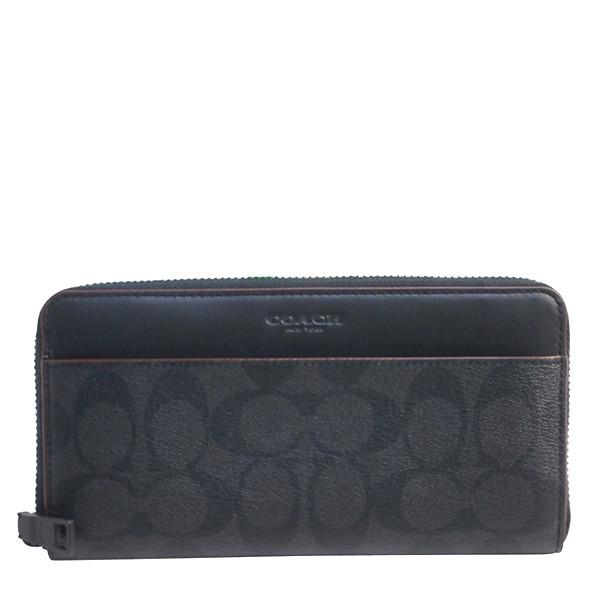 コーチ COACH 長財布 アコーディオン ウォレット f25517 N3A COACH（コーチ） 送料無料 F25517 財布 メンズ 長財布 シグネチャー