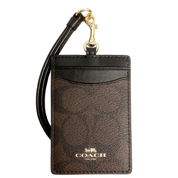 COACH ケース ブラウン　シグネチャー　ペニー COACH（コーチ） キーケース レディース ブランド COACH CZ274 IMXHE