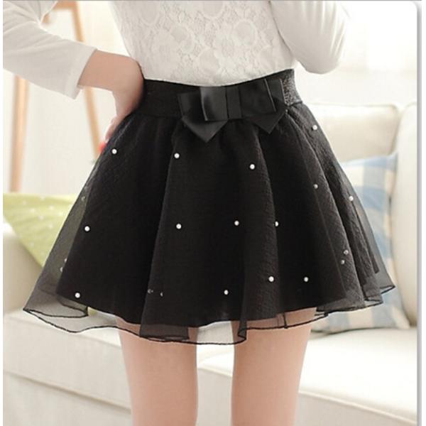 セール中 パール付きフリルレースミニスカート レディース 2段レース プリーツ チュチュスカート シフォン ペチパンツ Buyee Buyee บร การต วกลางจากญ ป น ซ อจากประเทศญ ป น
