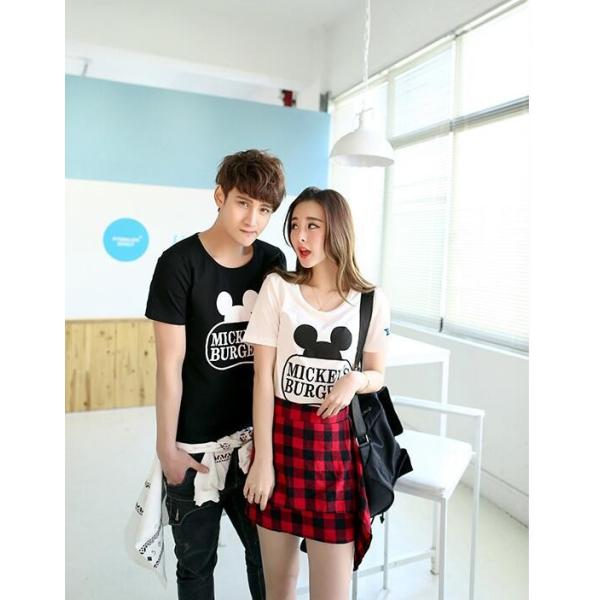 予約販売 Tシャツ ミッキー ペアルック カップル 春 ｔシャツ 半袖 大きいサイズ 春 ルームウェア 夏 ペアルックｔシャツ 1ヶ月後発送となります Buyee Buyee Japanese Proxy Service Buy From Japan Bot Online