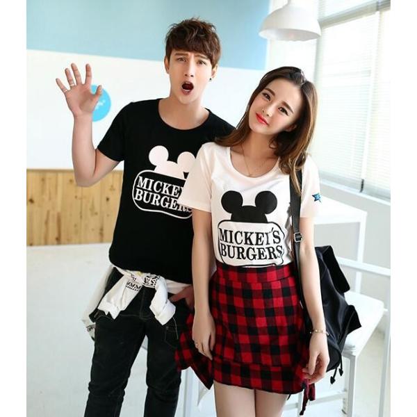 予約販売 Tシャツ ミッキー ペアルック カップル 春 ｔシャツ 半袖 大きいサイズ 春 ルームウェア 夏 ペアルックｔシャツ 1ヶ月後発送となります Buyee Buyee 日本の通販商品 オークションの代理入札 代理購入