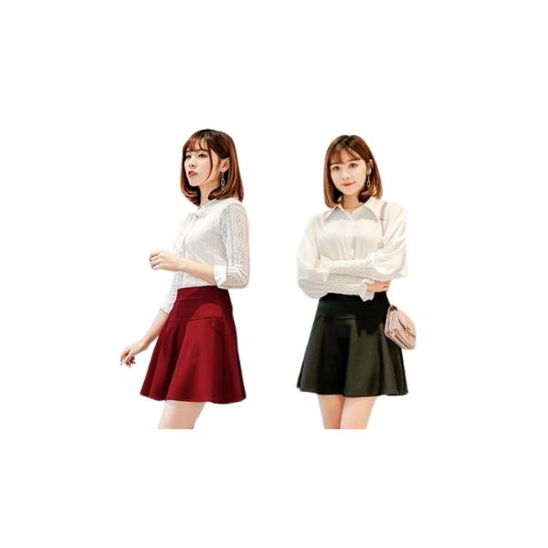 美品　N゜21　スカート　膝丈　黒　赤　花　ポケット　XS〜S相当　ウエストゴム 楽天市場】スカート☆送料無料☆在庫一掃限定☆400OFF☆Aライン