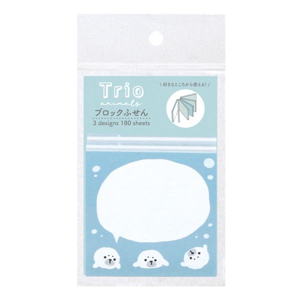 まるでおしゃべりしているような仲良しどうぶつトリオ<br>ダイアリーやカレンダーで好評だった「トリオ」がステーショナリーになりました<br>ゆる可愛いテイストに思わずにっこり微笑みたくなるどうぶつイラストシリーズです...