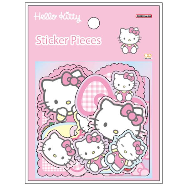 フレークシール ハローキティ ピンク : ぶんぐマート Yahoo