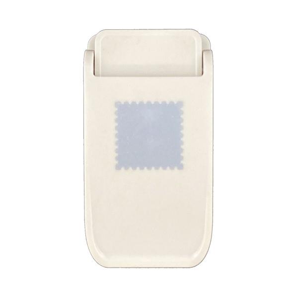 DECOP ストロングパンチ1インチ スタンプスクエア 切手型 正方形  クラフトパンチ
