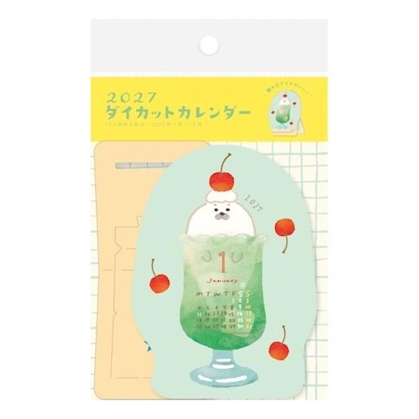ダイカットカレンダー furukawa 2027