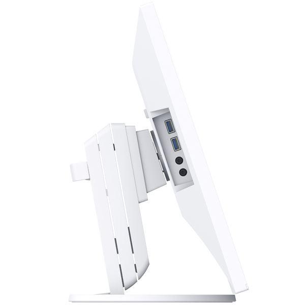 ホワイト Xweemのeizo Flexscan 61 1cm 24 1 型カラー液晶モニター Eizo Flexscan Ev2457 Ev2457 Ds Xweem
