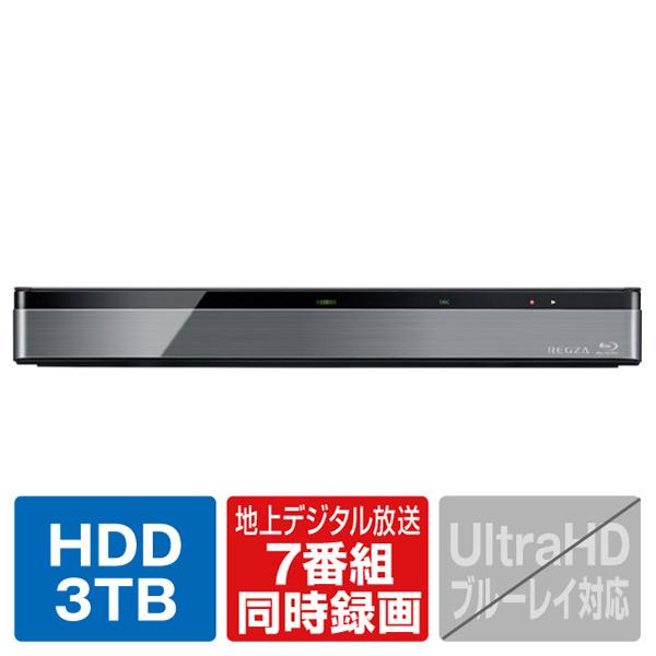 TOSHIBA DBR-M3010 3TB ブルーレイレコーダー REGZA DBR-M3010 TOSHIBA/REGZA 3TB HDD内蔵ブルーレイ