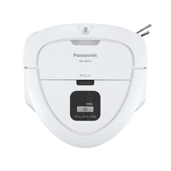 パナソニック　ロボット掃除機　MC-RSC10-W 未開封未使用　ルーロミニ xwpio_100-mcrsc10w-4549980192641