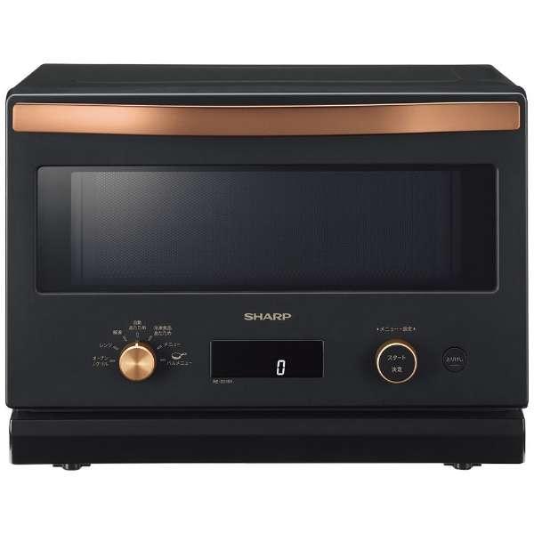SHARP（シャープ） RESD18AB オーブンレンジ ブラック系 [18L