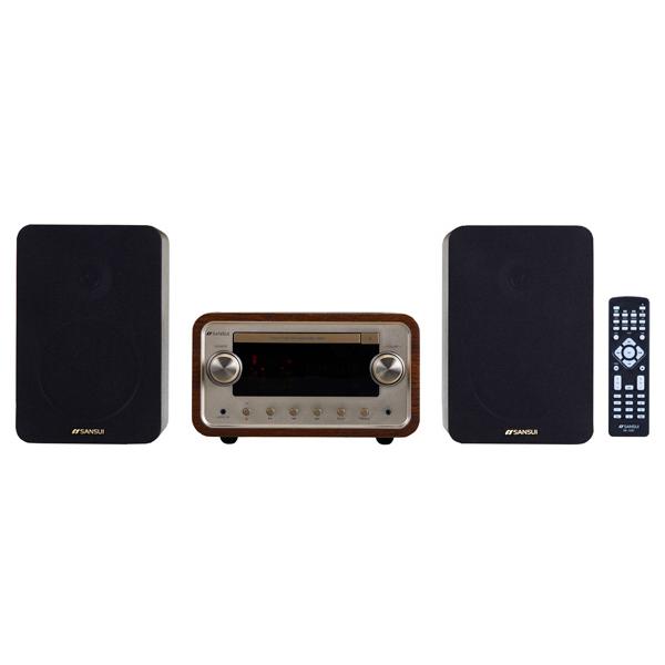 ✨️極美品✨️ サンスイ SMC-300BT 真空管ハイブリッドアンプ搭載 SANSUI SMC300BT SUNSUI 真空管ハイブリッドアンプ搭載CDコンポ