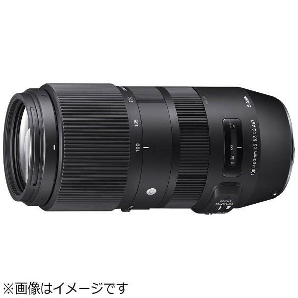 【状態良好！】シグマ100-400mm F5-6.3 EFマウント向け シグマ（SIGMA） 100-400mm F5-6.3 DG OS HSM Contemporary【キヤノン