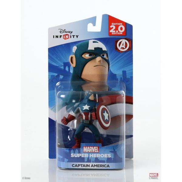 Disney Infinity ディズニーインフィニティ キャプテンアメリカン マーベル フィギュア Buyee Buyee Japanese Proxy Service Buy From Japan Bot Online