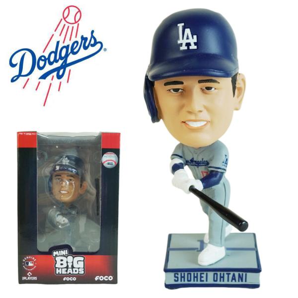 大谷翔平 ボブルヘッド 4.5インチFOCO MLB MINI BIG HEADS 4.5 大谷翔平 ボブルヘッド 4.5インチFOCO MLB MINI BIG HEADS 4.5