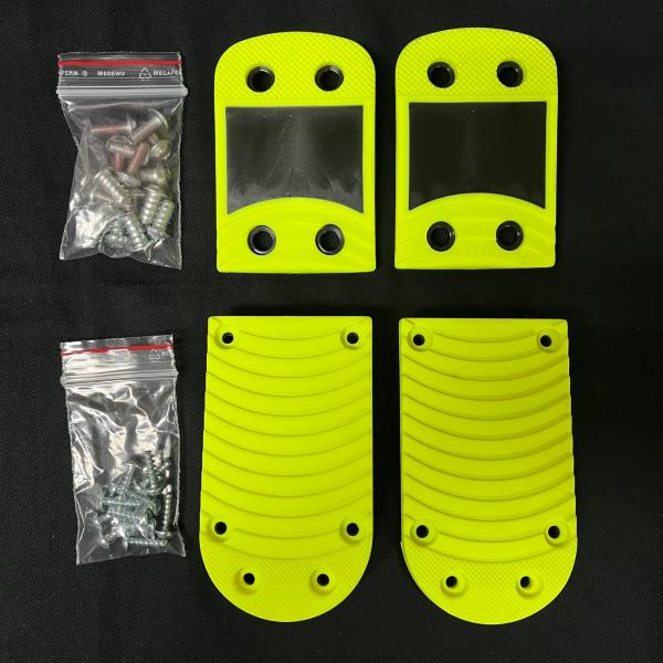 UPZ BOOTSをスキーで使用する場合にソールを交換して使用します。ステップイン以外のスノーボードバインディングにも使用出来ますので、1足でスキーとスノーボードを楽しむことも可能です。また、スノーボードしか行わない方でもノーマルソールより...