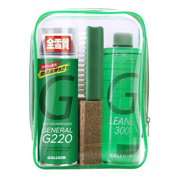 GALLIUM WAX GENERAL G Family Set ファミリーセット