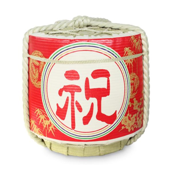 飾り樽 Amazon.co.jp: 樽酒屋 飾り樽 ディスプレイ樽 末廣 1斗樽（18L