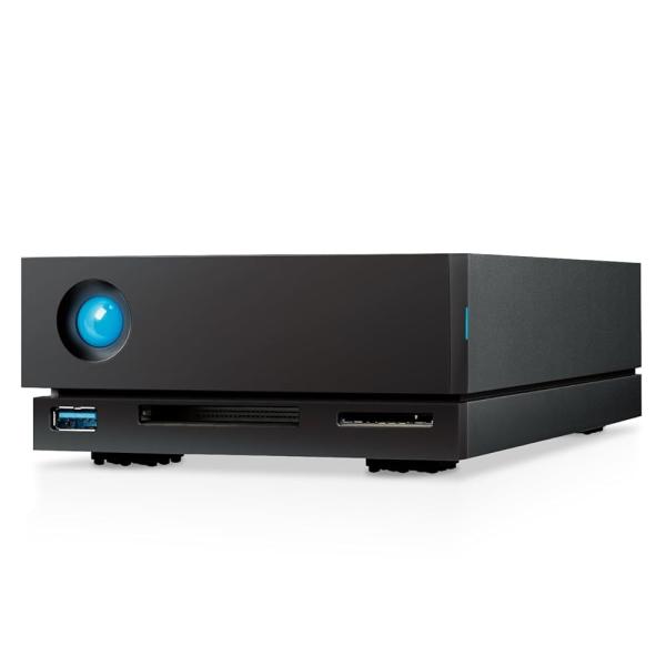 LaCie ラシー 外付けHDD ハードディスク 4TB 1big Dock Thunderbolt 3