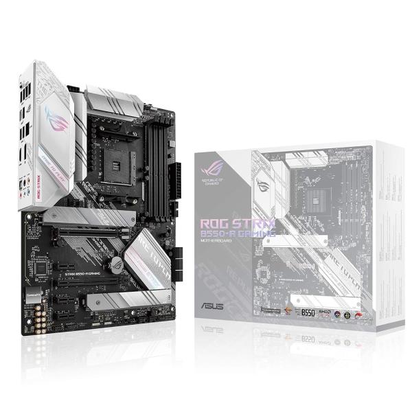 他サイト： ASUS ROG STRIX B550-A GAMING AMD Ryzen 5000シリーズ AM4 対応 B550 搭載 ATX マザーボード/国内正規代理店品の商品画像