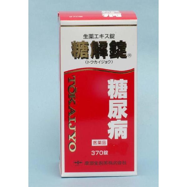 糖解錠 （とうかいじょう） 370錠 約1ヶ月分 : Health＆Beauty