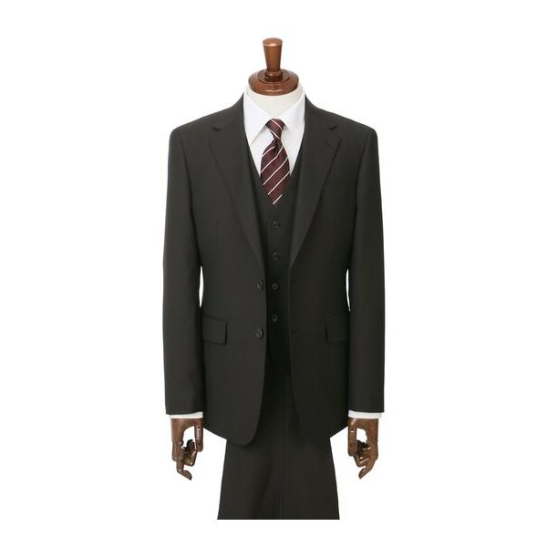 AOYAMA 【洋服の青山】ブラウン系 メンズ スーツ ベスト付き 三