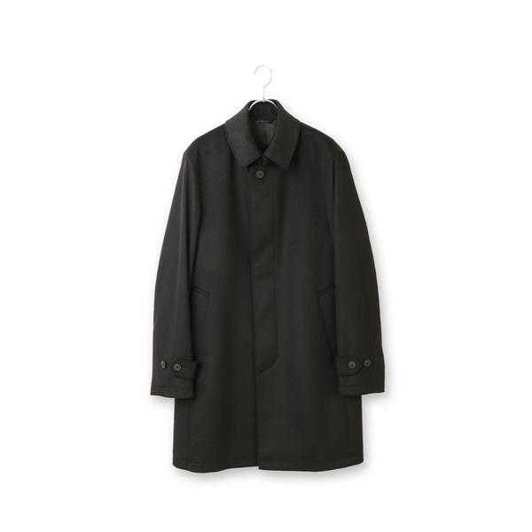 AOYAMA 【洋服の青山】秋冬 ブラック系 カシミヤステンカラーコート