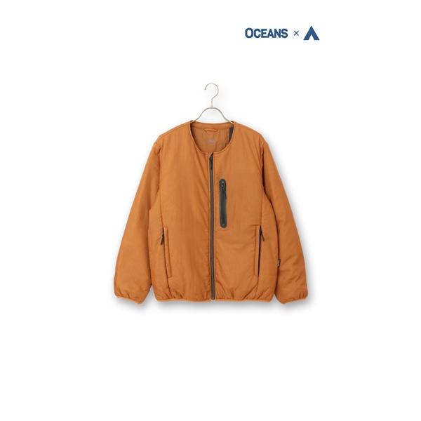 AOYAMA 【洋服の青山】OCEANS あったかい ブルゾン メンズ 秋冬用