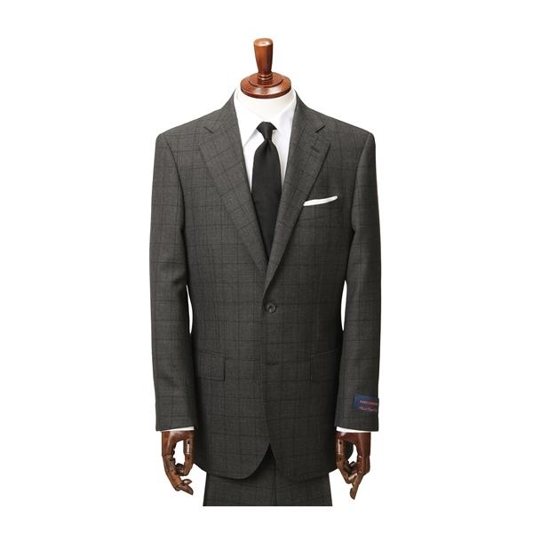 【洋服の青山】秋冬用 グレー系 プレミアムスタンダードスーツ【CAVENDISH】 Savile Row