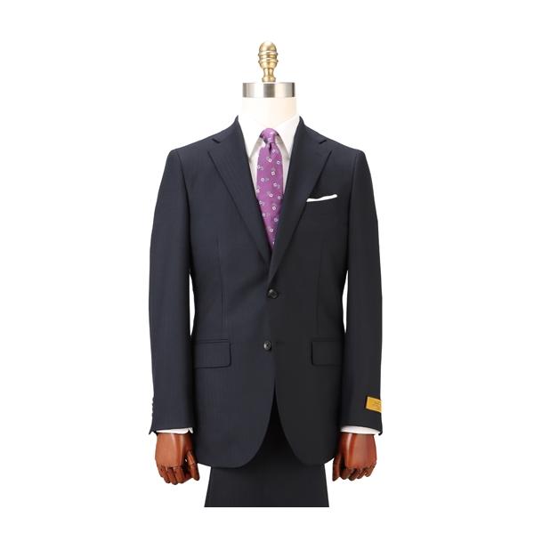 AOYAMA 【洋服の青山】秋冬用 ネイビー系 プレミアムスタイリッシュ