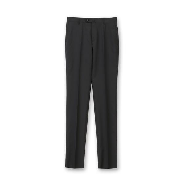 AOYAMA 【洋服の青山】メンズ スラックス 春夏 ブラック スラックス