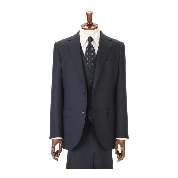 AOYAMA 【洋服の青山】メンズ 秋冬用 ネイビー系 プレミアム