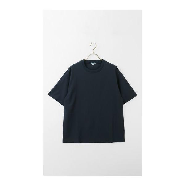 AOYAMA 【洋服の青山】Tシャツ 半袖 メンズ 春夏 ネイビー 紺無地
